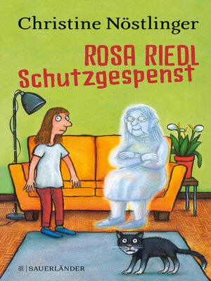 cover image of Rosa Riedl Schutzgespenst